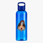 Прозрачная спортивная бутылка