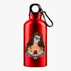 Металлическая бутылка 400 мл UV-DTF