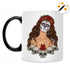 Кружка-хамелеон