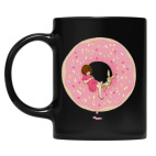 Кружка цветная UV-DTF