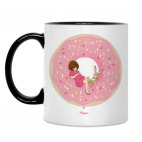 Кружка двухцветная