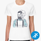 Женская спортивная футболка