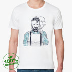 Мужская футболка органик