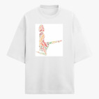 Футболка оверсайз