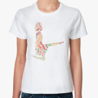 Женская футболка