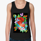 Женская майка