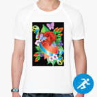 Мужская спортивная футболка