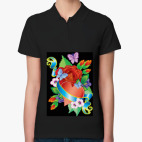 Женская рубашка поло