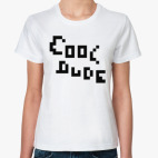 Женская футболка