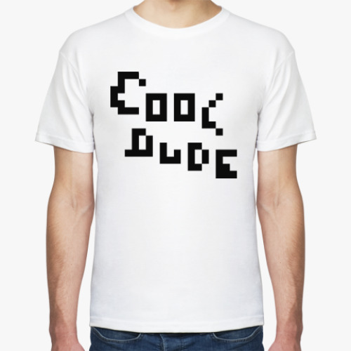 Футболка с принтом Undertale Cool Dude