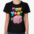 Женская футболка