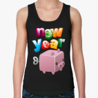 Женская майка