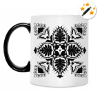 Кружка-хамелеон