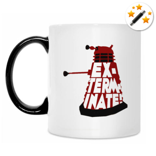 Кружка-хамелеон Dalek