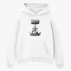 Толстовка худи оверсайз