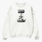 Свитшот оверсайз