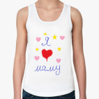 Женская майка