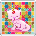 Котенок Единорог