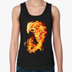 Женская майка