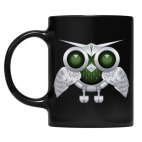 Кружка цветная UV-DTF