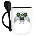 Кружка с ложкой