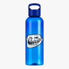 Прозрачная спортивная бутылка