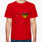 Мужская футболка