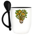 Кружка с ложкой