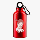 Металлическая бутылка 400 мл UV-DTF