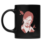 Кружка цветная UV-DTF