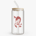 Банка с бамбуковой крышкой