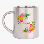 Кружка металлическая