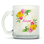 Кружка матовая