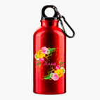 Металлическая бутылка 400 мл UV-DTF