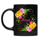 Кружка цветная UV-DTF