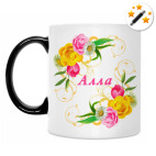 Кружка-хамелеон