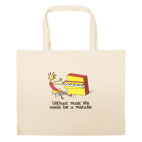 Большая сумка шоппер