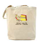 Холщовая сумка