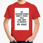 Детская футболка