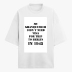 Футболка оверсайз