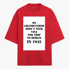 Футболка оверсайз