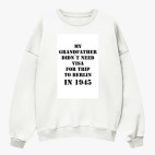 Свитшот оверсайз