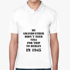 Мужская рубашка поло