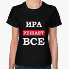 Женская футболка