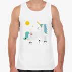 Мужская майка