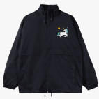 Ветровка с капюшоном