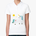 Женская рубашка поло