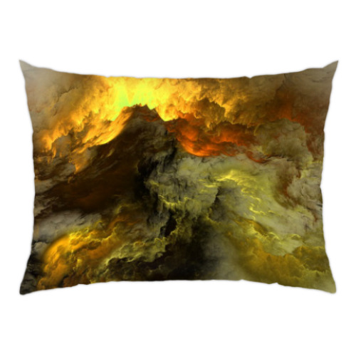 Подушка с принтом Абстракция