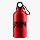 Металлическая бутылка 400 мл UV-DTF