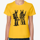 Женская футболка